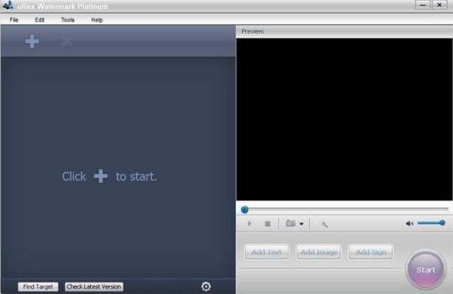 uRex Videomark Plat