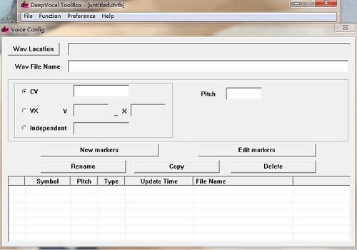 DeepVocal ToolBox