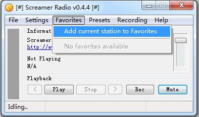 Screamer Radio
